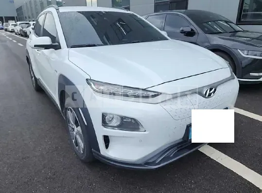 Photo 2 of 28: 2019 Hyundai Kona Electric, VIN KMHK381GFKU030818 — Korean insurance auction