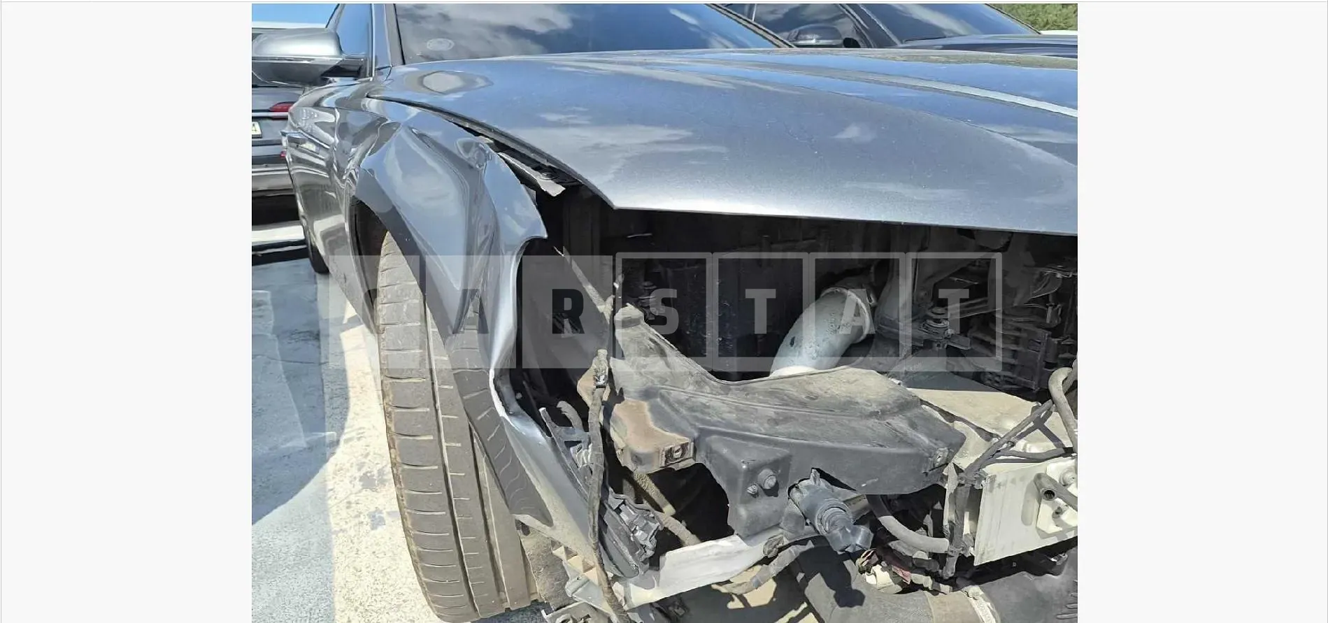 Photo 2 of 8: 2016 Audi A8L 50 TDI quattro — Korean insurance auction