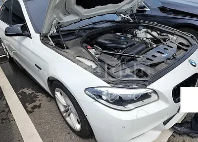 Photo 1 of 15: 2016 BMW 520d, VIN WBA5E5100GG208770 — Korean insurance auction