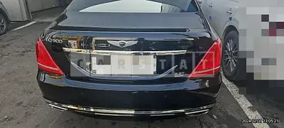 Photo 1 of 12: 2016 Genesis EQ900 3.3T — Korean insurance auction