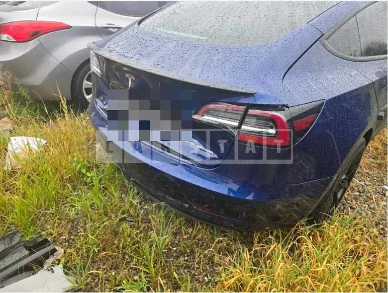 Photo 2 of 4: 2021 Tesla Model 3 Long Range — Korean insurance auction