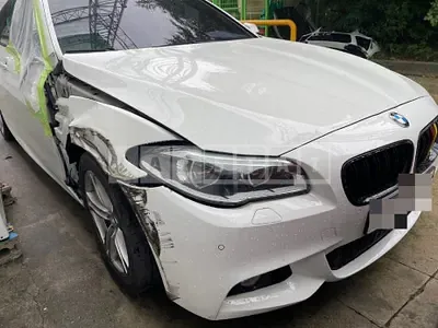 Photo 1 of 15: 2016 BMW 520d, VIN WBA5E5105GG200180 — Korean insurance auction