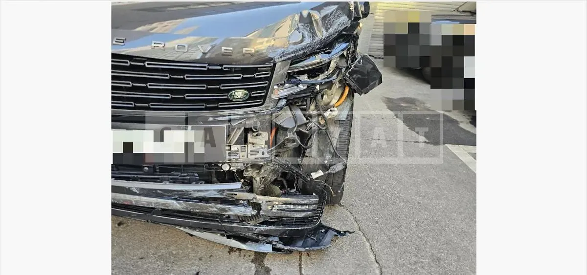 Photo 2 of 26: 2023 Land Rover The New Range Rover P530 Lwb — Korean insurance auction