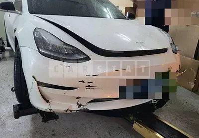 Photo 1 of 41: 2020 Tesla Model 3 Long Range — Korean insurance auction