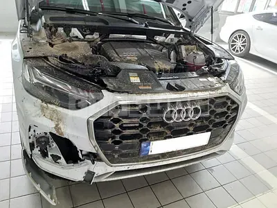 Photo 1 of 39: 2022 Audi Q5 45 TFSI quattro, VIN WAUZZZFY9N2136652 — Korean insurance auction