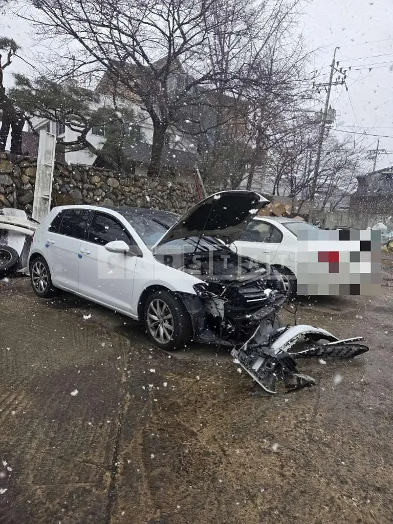 Photo 2 of 10: 2015 Volkswagen Golf 2.0 TDI BMT — Korean insurance auction