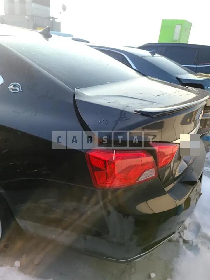 Photo 2 of 10: 2016 Chevrolet Impala 2.5 — Korean insurance auction