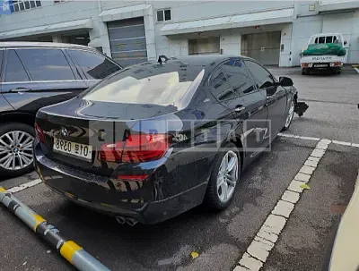 Photo 1 of 6: 2016 BMW 520d, VIN WBA5E5105GG204116 — Korean insurance auction