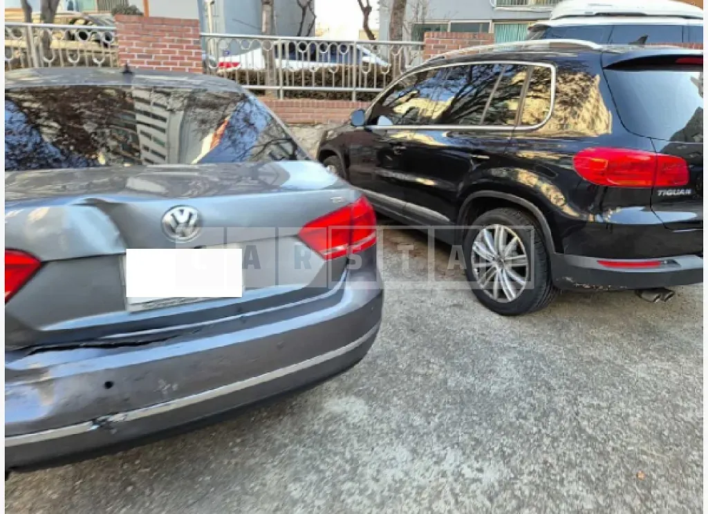 Photo 2 of 19: 2015 Volkswagen Passat 1.8 TSI — Korean insurance auction