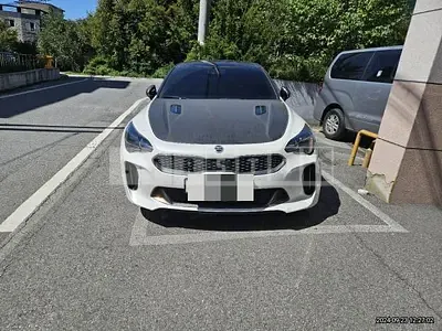 Photo 1 of 10: 2019 Kia Stinger 3.3 — Korean insurance auction