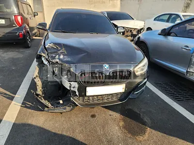 Photo 1 of 27: 2016 BMW 118d, VIN WBA1S510XGV678484 — Korean insurance auction