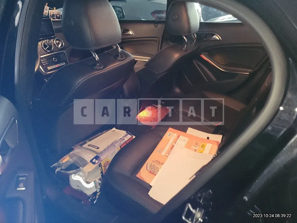 Photo 2 of 38: 2019 Mercedes-Benz GLA 220, VIN WDCTG4FB9KJ604890 — Korean insurance auction