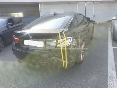 Photo 1 of 6: 2018 BMW 435d xDrive Gran Coupe, VIN WBA4L3103JBC01017 — Korean insurance auction