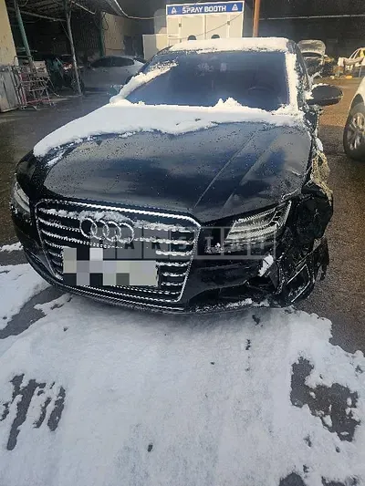 Photo 1 of 20: 2016 Audi A8 50 TDI quattro — Korean insurance auction