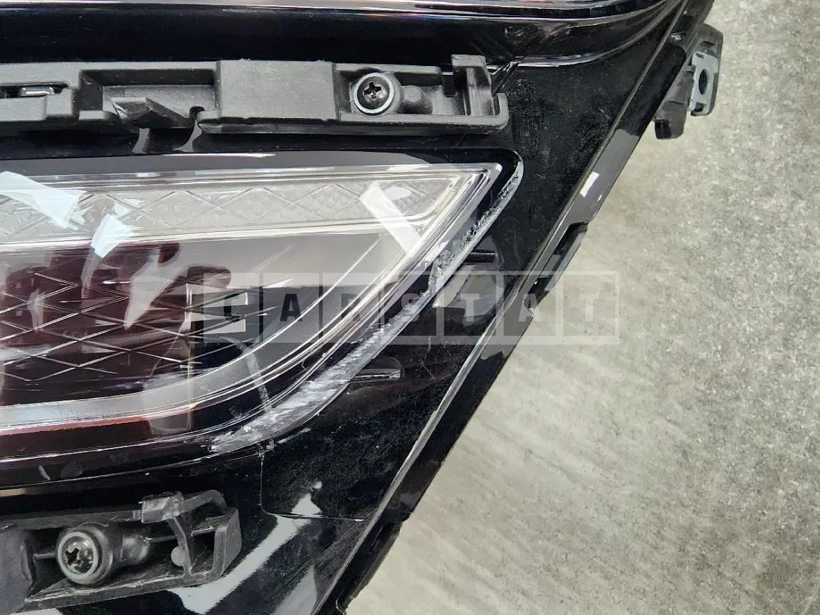 Photo 2 of 7: 2020 Genesis (parts) G80 2.5T Headlamp — Korean insurance auction