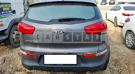 Photo 2 of 19: 2015 Kia Sportage, VIN KNAPB813AFK731196 — Korean insurance auction