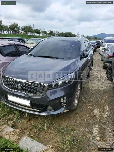 Photo 1 of 5: 2018 Kia Sorento, VIN KNAPG81ABJA428230 — Korean insurance auction