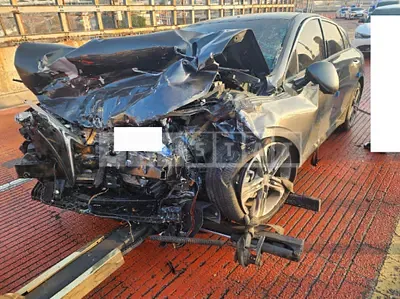 Photo 1 of 9: 2023 Kia K5, VIN KNAG541ABPA244610 — Korean insurance auction