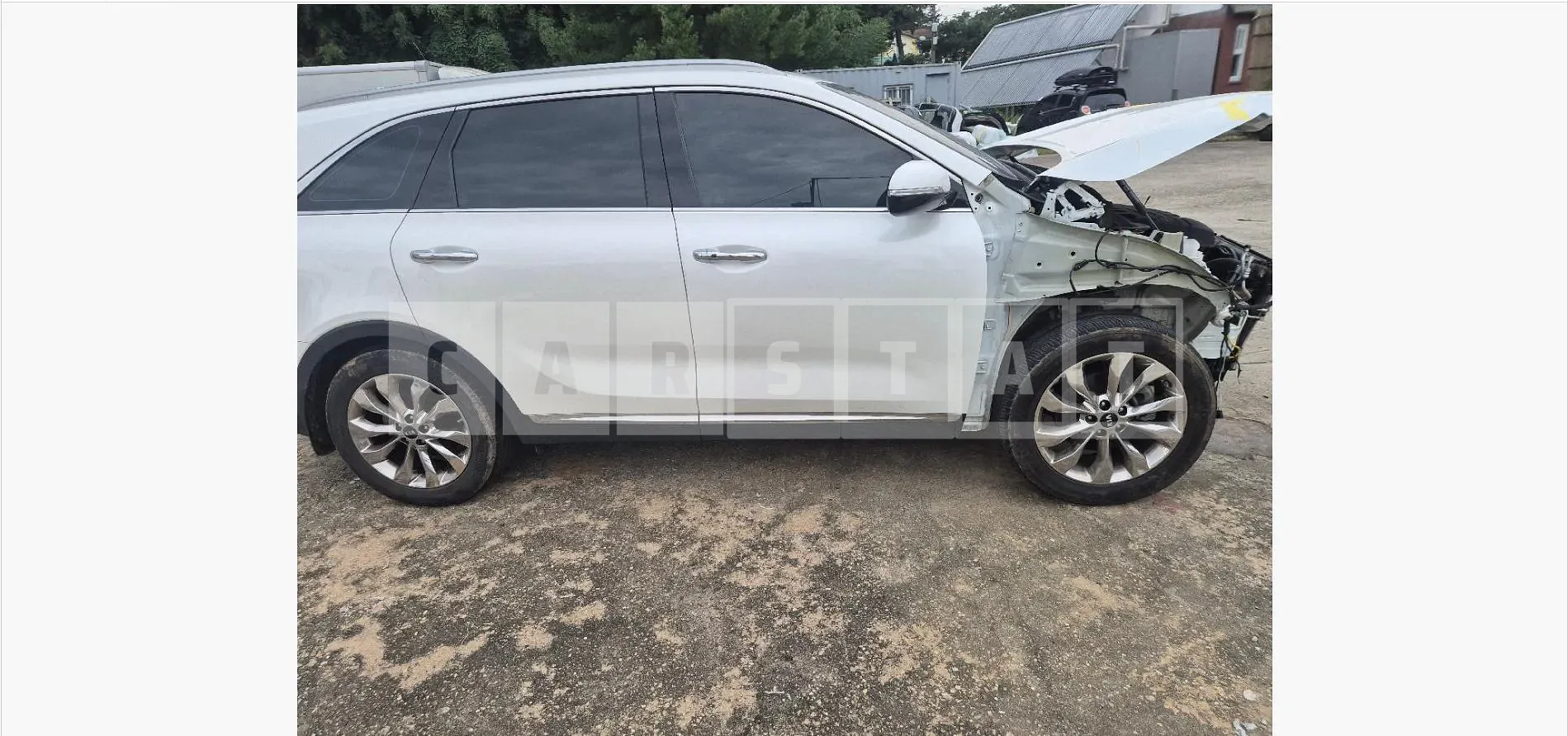 Photo 2 of 18: 2018 Kia Sorento 2.2 — Korean insurance auction
