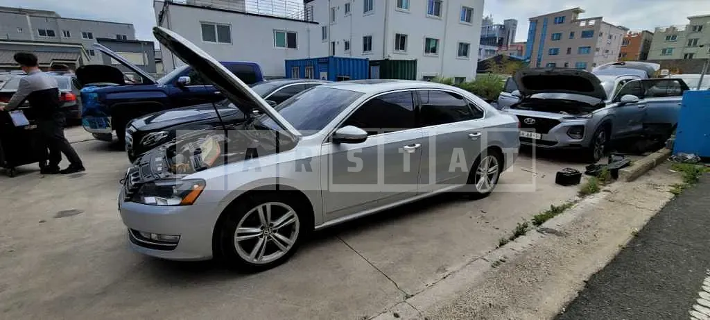 Photo 2 of 7: 2015 Volkswagen Passat 2.0 TDI, VIN 1VWZZZA3ZFC058654 — Korean insurance auction