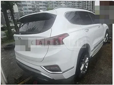 Photo 1 of 15: 2019 Hyundai Santa Fe TM — Korean insurance auction