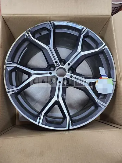 Photo 1 of 11: 2022 BMW (parts) X6 xDrive40i Wheels — Korean insurance auction