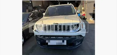 Photo 1 of 19: 2017 Jeep Zip Renegade — Korean insurance auction