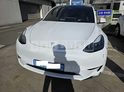 Photo 1 of 10: 2024 Tesla Model Y RWD — Korean insurance auction