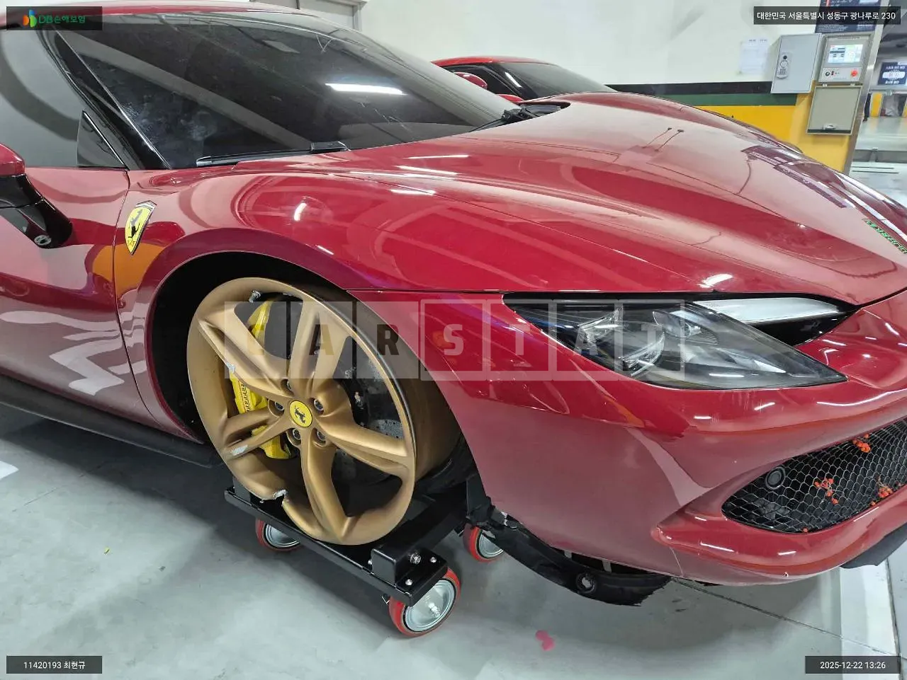 Photo 2 of 11: 2023 Ferrari 296 Gtb, VIN ZFF99SLLXP0299152 — Korean insurance auction