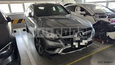 Photo 1 of 76: 2019 Mercedes-Benz GLC300 4Matic Coupe — Korean insurance auction