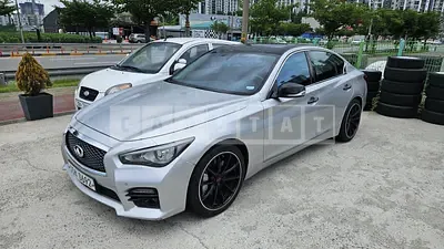Photo 1 of 7: 2015 Infiniti Q50S Hybrid — Korean insurance auction