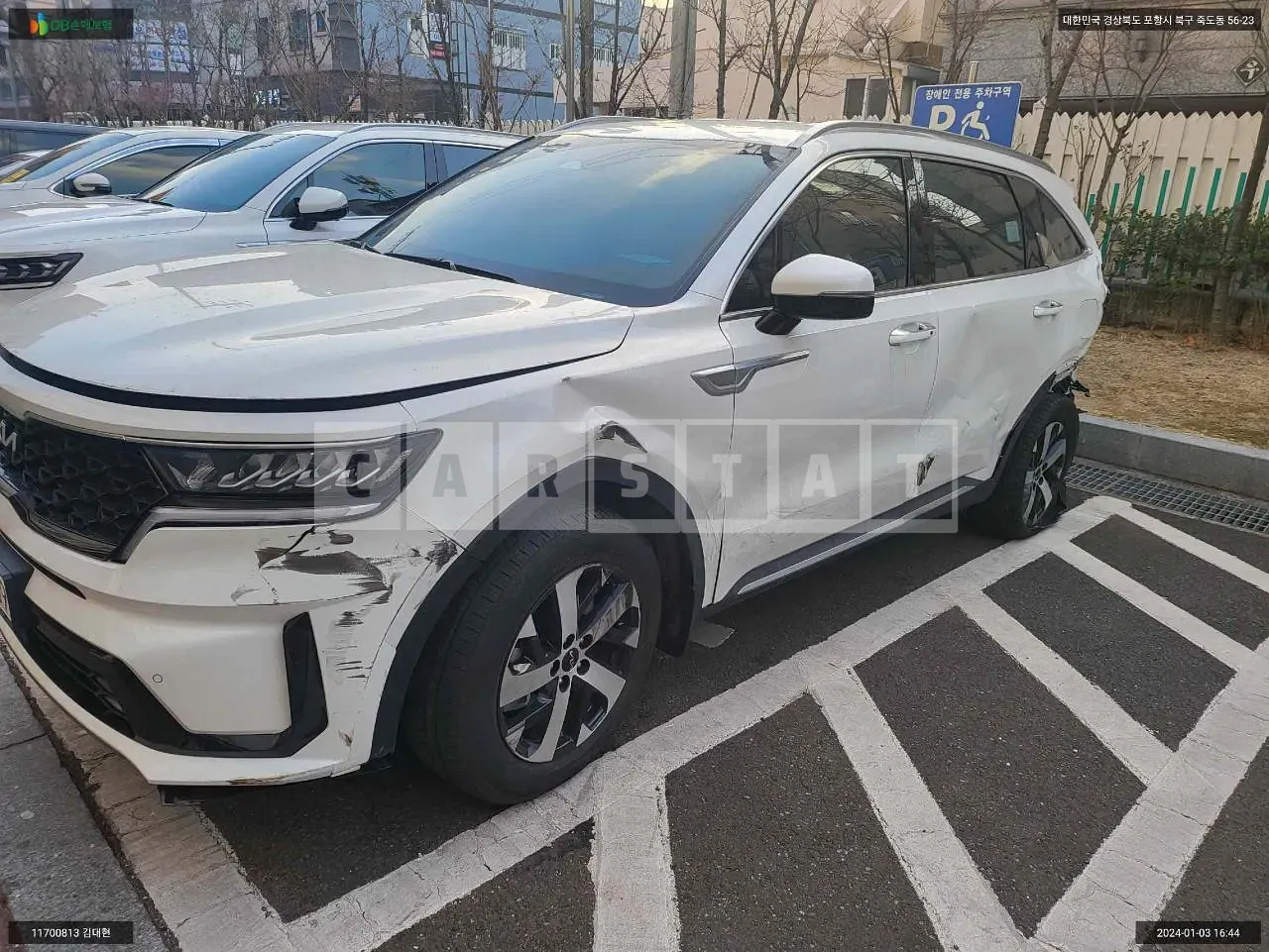 Photo 2 of 19: 2022 Kia Sorento /Sorrento, VIN KNARH81FHPA186480 — Korean insurance auction