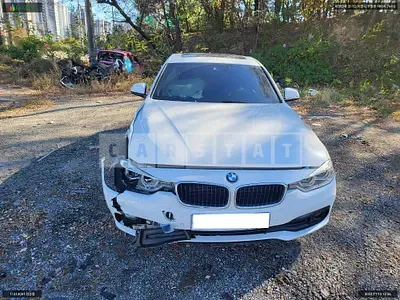 Photo 1 of 18: 2016 BMW 320d, VIN WBA8C5105HK643494 — Korean insurance auction