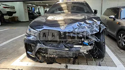 Photo 1 of 21: 2023 BMW X6 M Competition, VIN WBSCY0101P9P81260 — Korean insurance auction