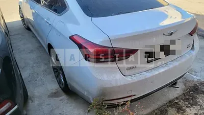 Photo 1 of 6: 2017 Genesis G80 3.3 — Korean insurance auction
