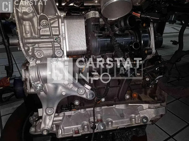 Photo 2 of 5: 2019 BMW Engine Q7 45 TFSI quattro Engine, VIN WAUZZZ4M4KD042243 — Korean insurance auction
