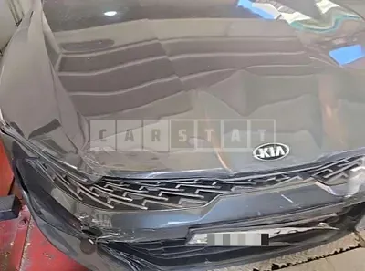Photo 1 of 47: 2020 Kia K5 — Korean insurance auction
