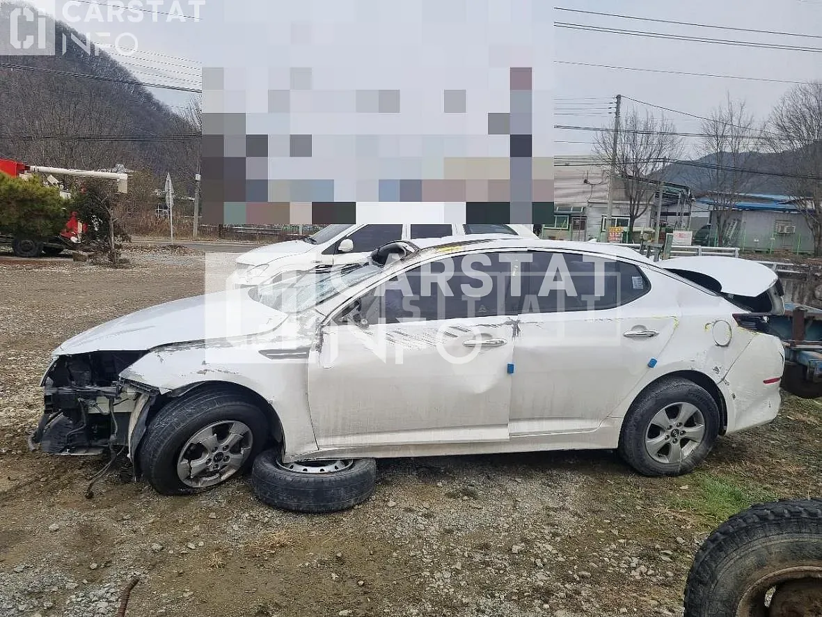 Photo 2 of 3: 2014 Kia K5 2.0(LPI) — Korean insurance auction
