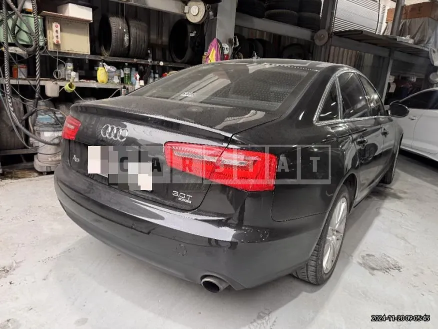 Photo 2 of 44: 2014 Audi A6 3.0 TFSI quattro — Korean insurance auction