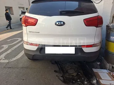 Photo 1 of 8: 2015 Kia Sportage, VIN KNAPC813BFK725193 — Korean insurance auction