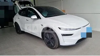Photo 1 of 17: 2025 Tesla Model Y RWD — Korean insurance auction