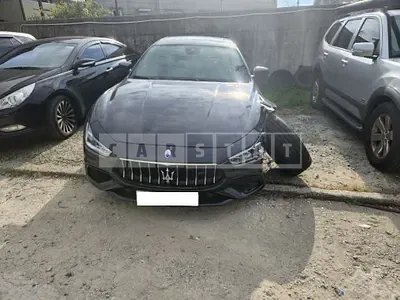 Photo 1 of 21: 2019 Maserati Gibli Diesel — Korean insurance auction