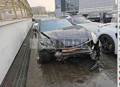 Photo 1 of 34: 2020 Porsche Panamera 4 — Korean insurance auction