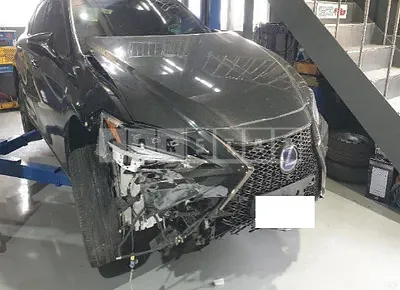 Photo 1 of 50: 2022 Lexus ES300h — Korean insurance auction