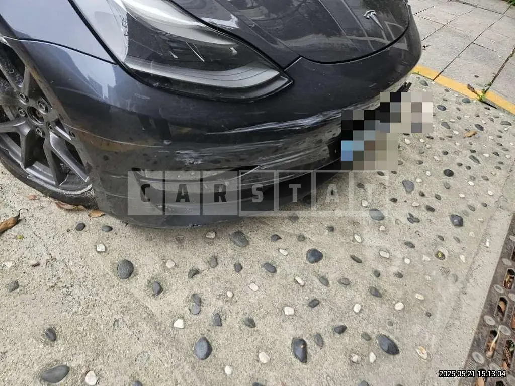 Photo 2 of 43: 2021 Tesla Model 3 Long Range — Korean insurance auction