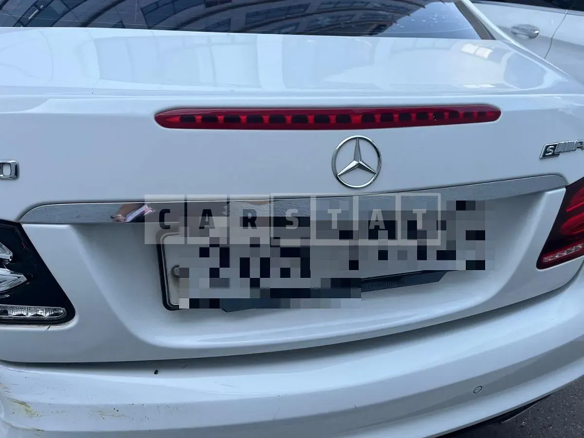 Photo 2 of 25: 2015 Mercedes-Benz E400 Coupe, VIN WDDKJ6FB8GF323985 — Korean insurance auction