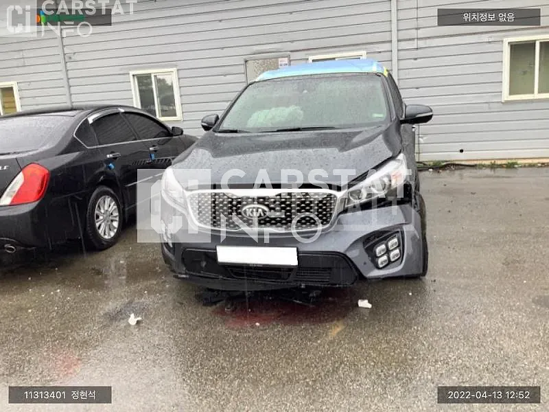 Photo 2 of 22: 2016 Kia Sorento, VIN KNAPK81BDHA293258 — Korean insurance auction