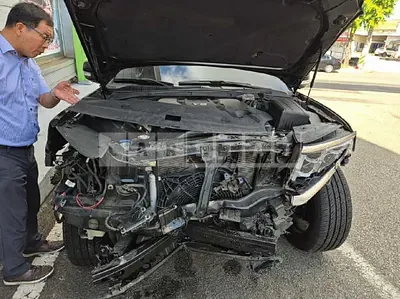 Photo 1 of 42: 2020 Kia Mohave — Korean insurance auction