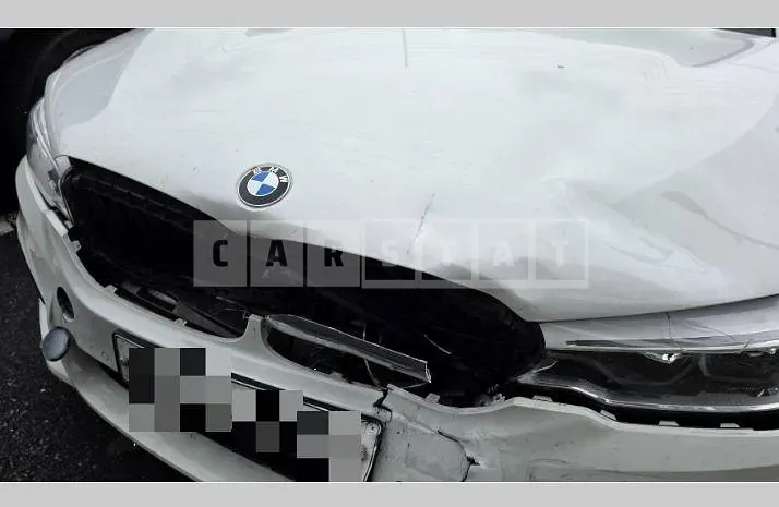 Photo 2 of 9: 2017 BMW 520d — Korean insurance auction