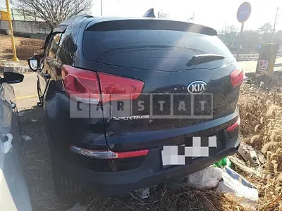 Photo 1 of 12: 2014 Kia Sportage, VIN KNAPC813BFK721766 — Korean insurance auction